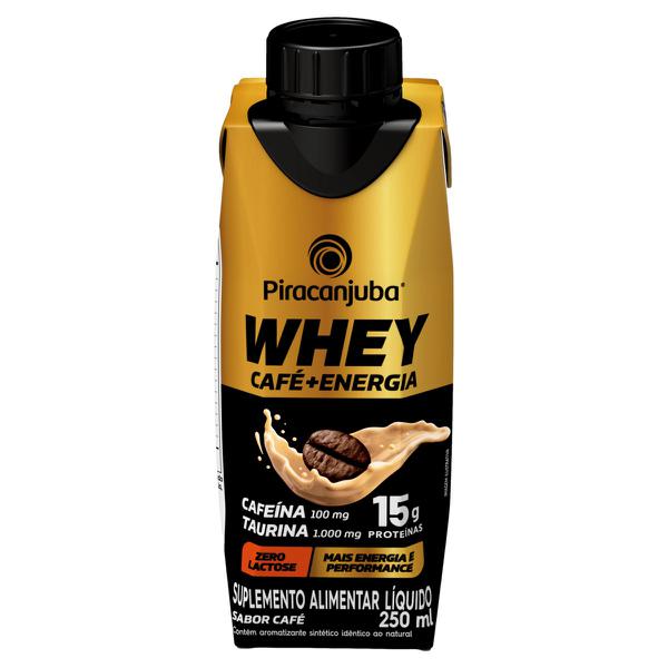 BEB LAC WHEY CAFE ENERGIA PIRACANJ 250ML