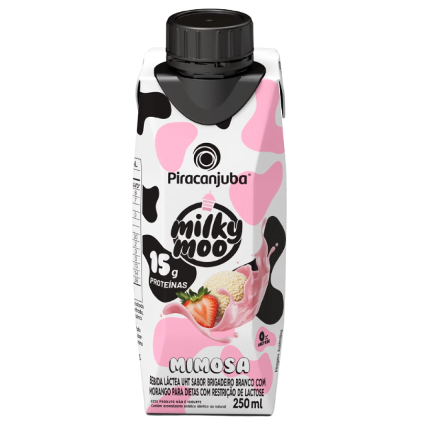 BEB LACTEA MILKMOO MIMOSA PIRACANJ 250ML