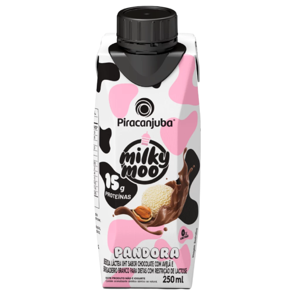 BEB LACTEA MILKMOO PANDORA PIRACAN 250ML