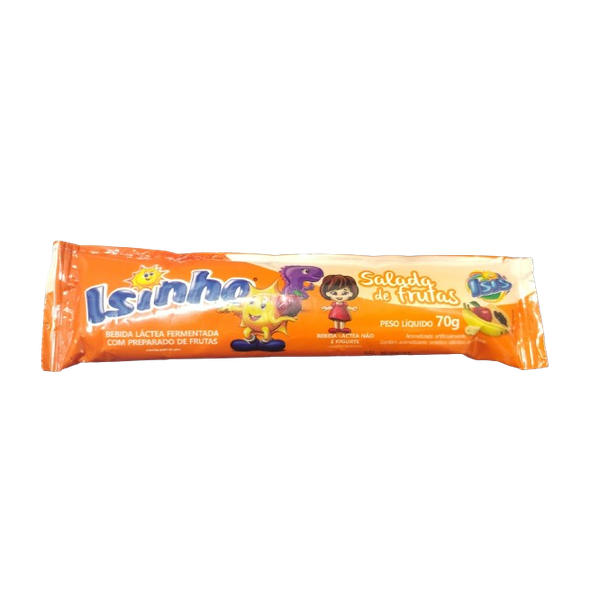 BEBIDA LACT ISINHO SALADA DE FRUTAS 70G