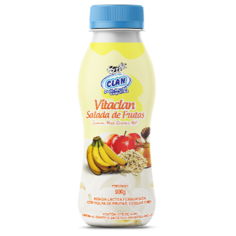 BEBIDA LACTEA SALADA DE FRUTAS BATCLAN 1
