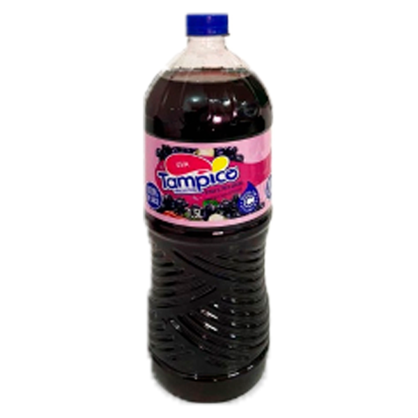 BEBIDA MISTA SABOR UVA TAMPICO 1,5LT