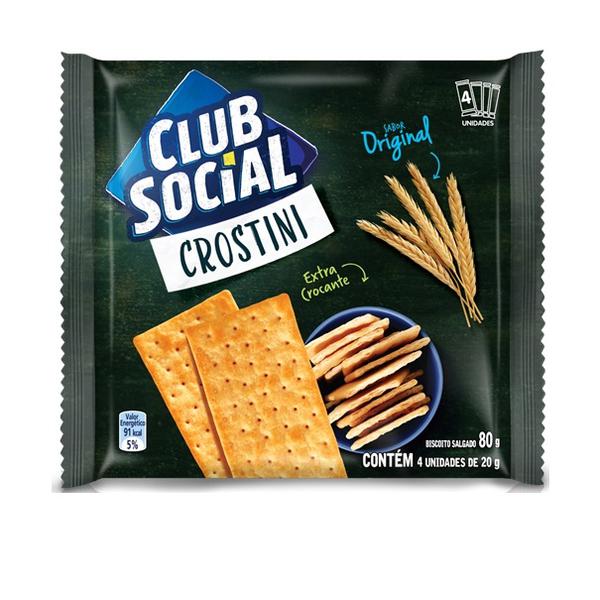BISCOITO CLUB SOCIAL CROSTINI ORIGI  20G