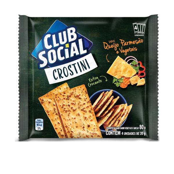 BISCOITO CLUB SOCIAL CROSTINI QUEIJO 20G