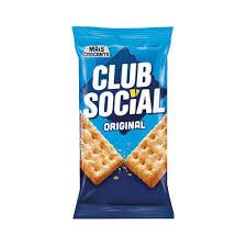 BISCOITO CLUB SOCIAL ORIGINAL 24G