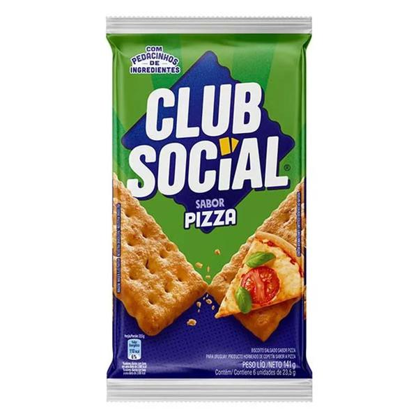 BISCOITO CLUB SOCIAL PIZZA 23.5G