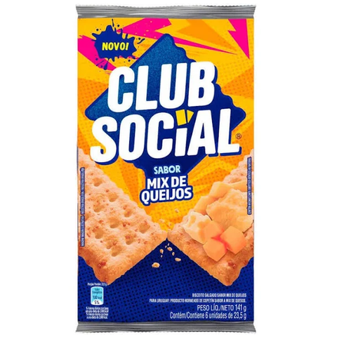 BISCOITO CLUB SOCIAL QUEIJO 23.5G