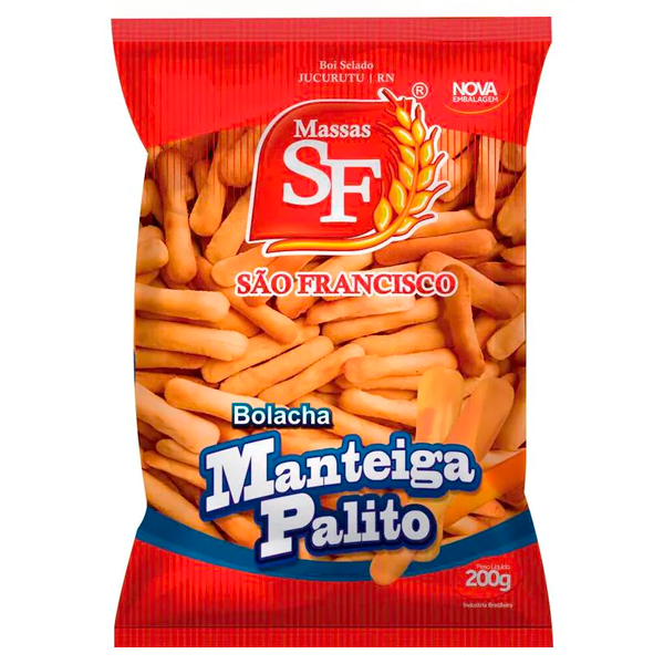 BISCOITO PALITO SAO FRANCISCO 250G