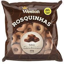 BISCOITO ROSQUINHA CHOCOLATE WESTON 320G