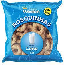 BISCOITO ROSQUINHA LEITE WESTON 320G