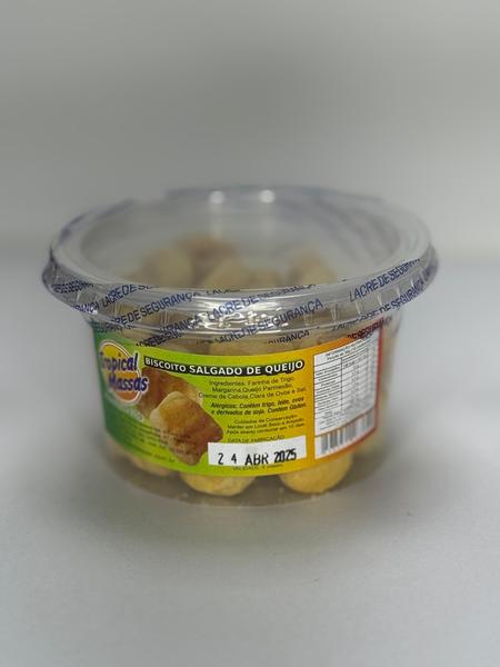 BISCOITO SAL QUEIJO TROPICAL MASSAS 115G