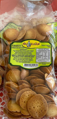 BISCOITO TARECO PINGO DE ACUCAR 150G