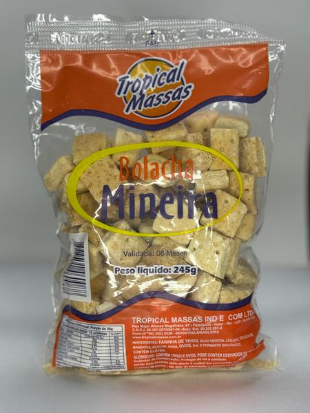 BOLAC MINEIRA TROPICAL MASSAS 245G