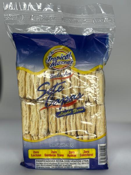 BOLAC SETE CAPAS TROPICAL MASSAS 300G