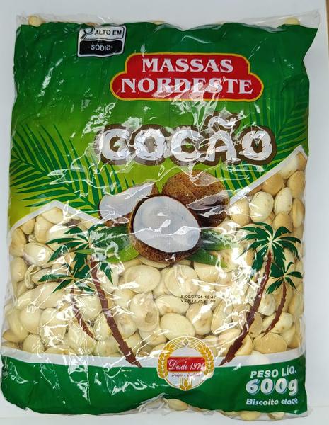 BOLACHA COCAO MASSAS NORDESTE 600G
