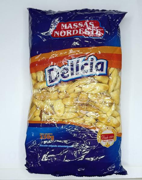 BOLACHA DELICIA MASSAS NORDESTE 250G