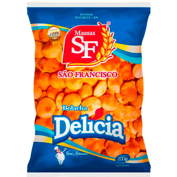 BOLACHA DELICIA SAO FRANCISCO 200G