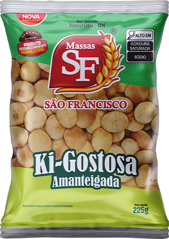 BOLACHA KI GOSTOSA SABOR MAIS INTENSO SA