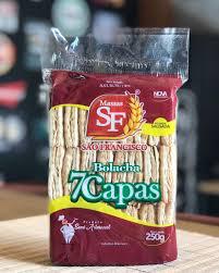BOLACHA SAO FRANCISCO 7CAPAS 250G