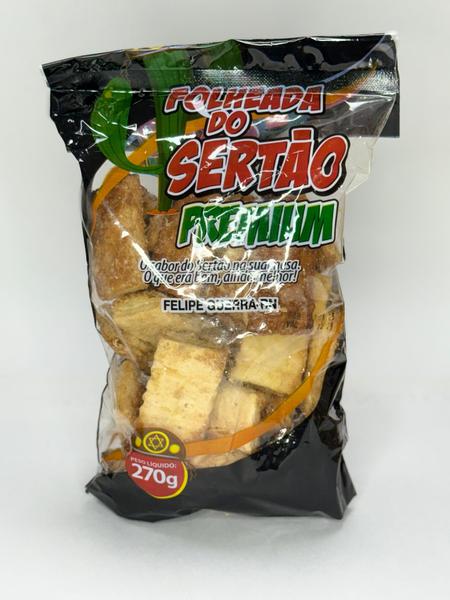 BOLACHA SERTAOZINHO FOLHEADA 270G