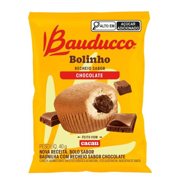 BOLINHO BAUDUCCO BAUNILHA COM RECHEIO CH