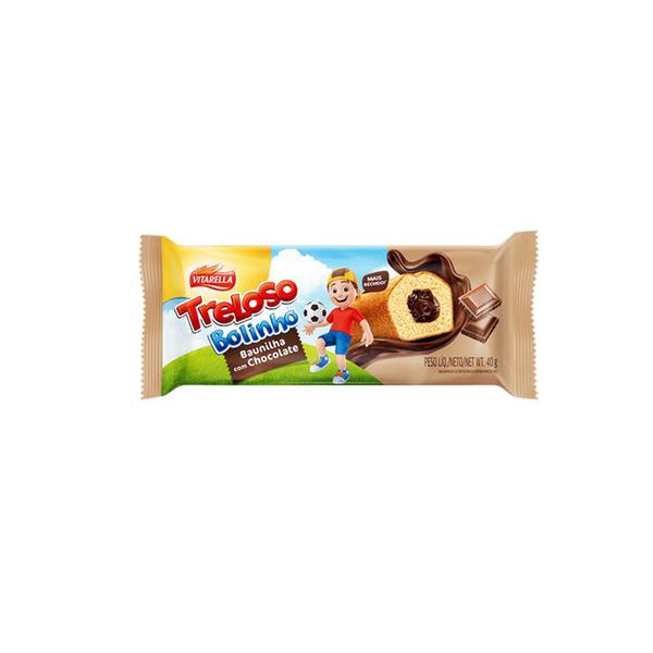 BOLINHO TRELOSO BAUNILHA  CHOCOLATE VITA