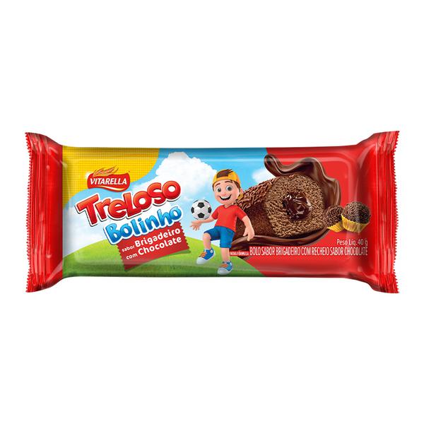 BOLINHO TRELOSO BRIGADEIRO C/ CHOCOLATE