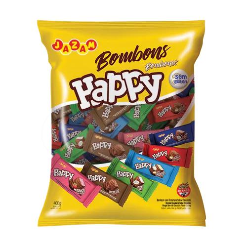 BOMBONS SORTIDOS JAZAM 400G