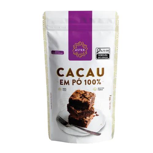 CACAU EM PO 100% ASTER 150G