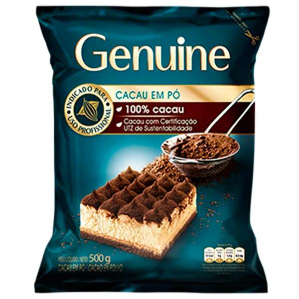 CACAU PO 100 GENUINE 500G