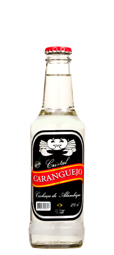 CACHACA CARANGUEIJO CRISTAL 275ML