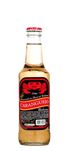 CACHACA CARANGUEJO HUMBURANA 275ML