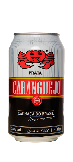 CACHACA CARANGUEJO LATA 350ML
