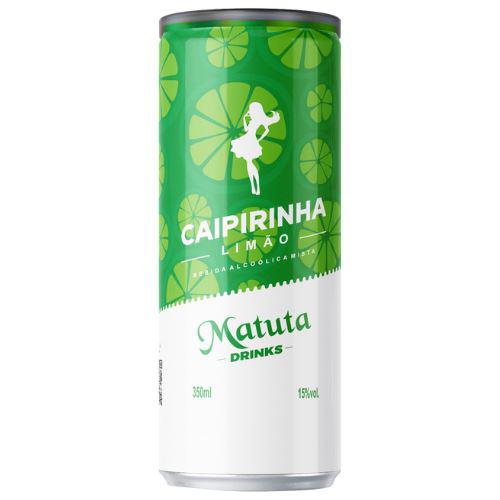 CACHACA MATUTA CAIPIRINHA LATA 350ML