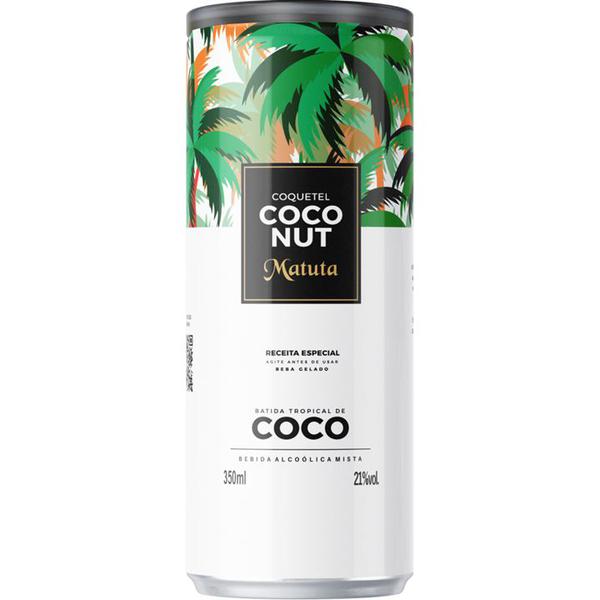 CACHACA MATUTA COCONUT LATA 350ML