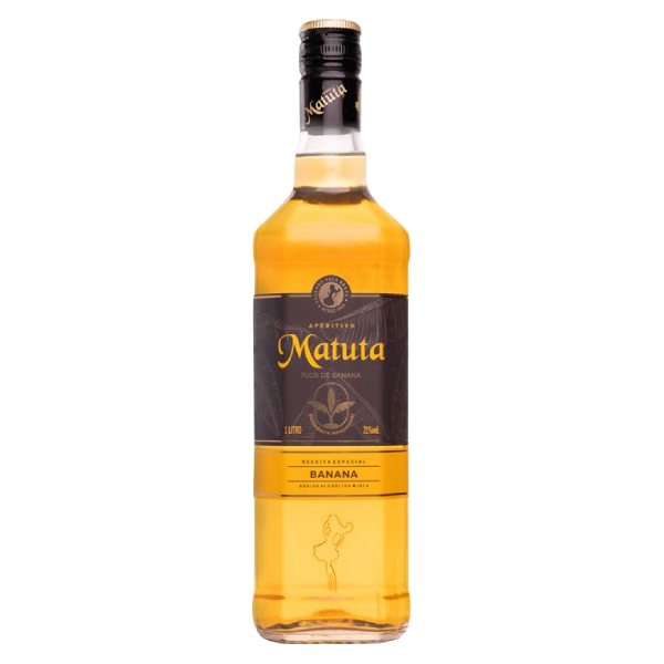 CACHACA MATUTA FLOR DE BANANA 1L
