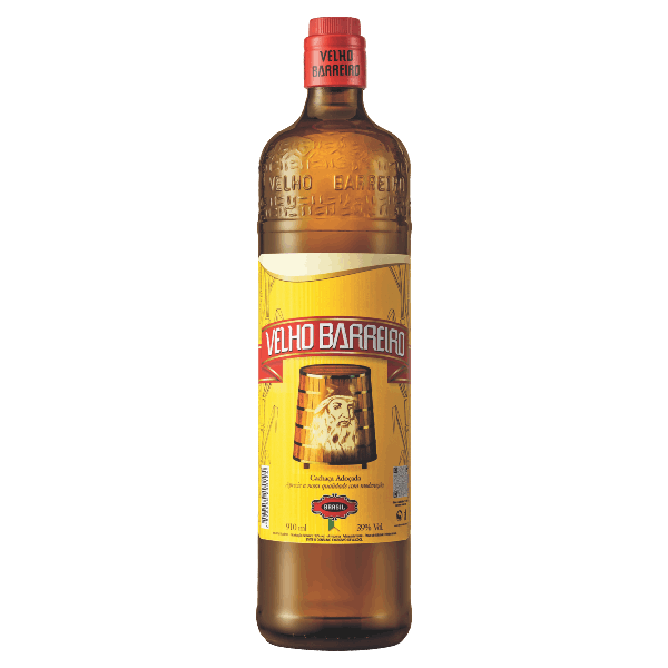 CACHACA VELHO BARREIRO HOFER 910ML