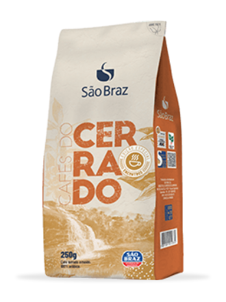 CAFE ESPECIAL SAO BRAZ CERRADO 250G