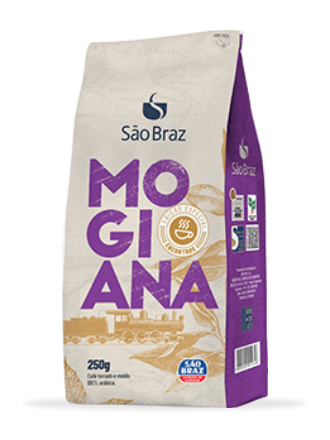 CAFE ESPECIAL SAO BRAZ MOGIANA 250G