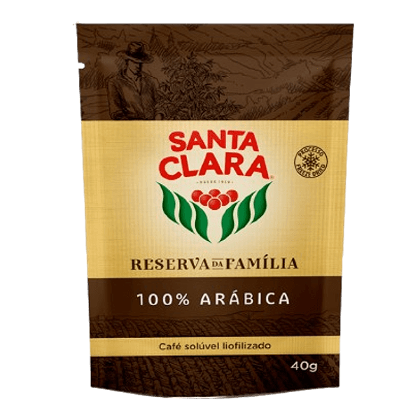 CAFE SANTA CLARA SOLUVEL RES DA FAMI 40G