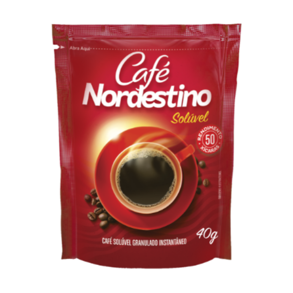 CAFE SOLUV NORDESTINO SAO BRAZ SACHE 40G