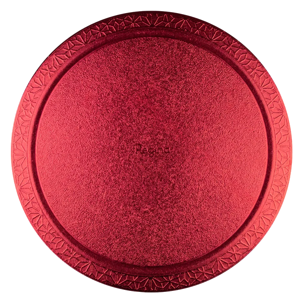 CAKEBOARD REDO VERMELHO REGINA 32CM 1UN