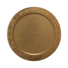 CAKEBOARD REDONDO DOURADO REGINA 28 CM