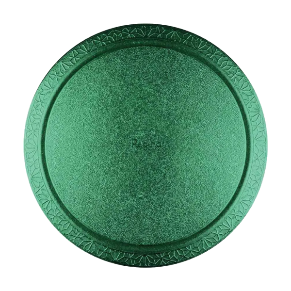 CAKEBOARD REDONDO VERDE REGINA 28CM 1UN