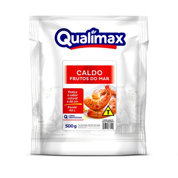 CALDO TEMP FRUTOS MAR QUALIMAX 500G