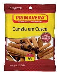 CANELA EM CASCA PRIMAVERA 10G