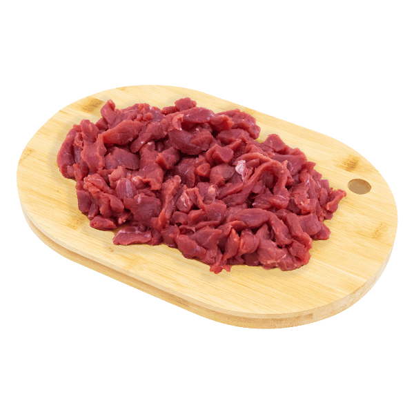 CARNE BOV COXAO MOLE RESF STROGONOFF KG