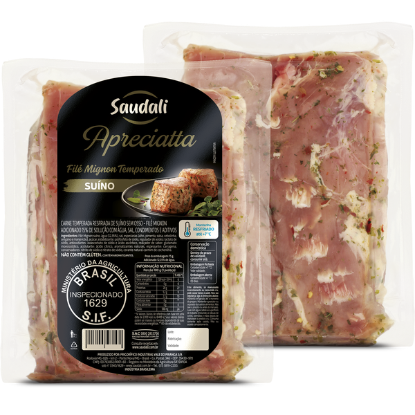 CARNE SUINA FILE MIGNON TEMP APRECI KG