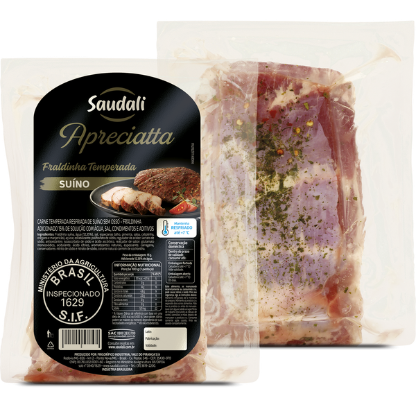 CARNE SUINA FRALDINHA TEMP APRECIATTA KG