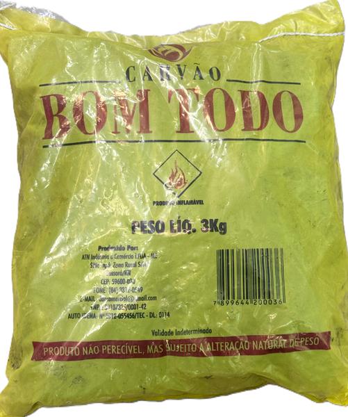 CARVAO BOM TODO 3KG
